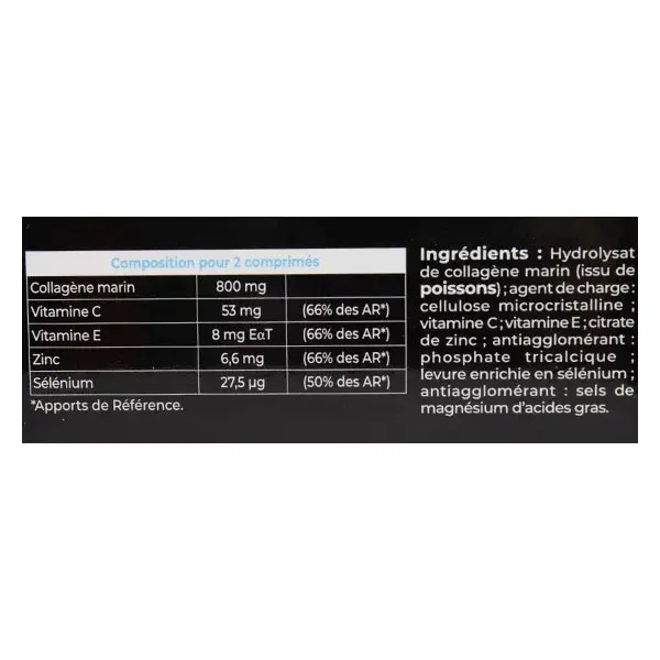 SID Nutrition Beauty Colágeno Marinho 60 comprimidos