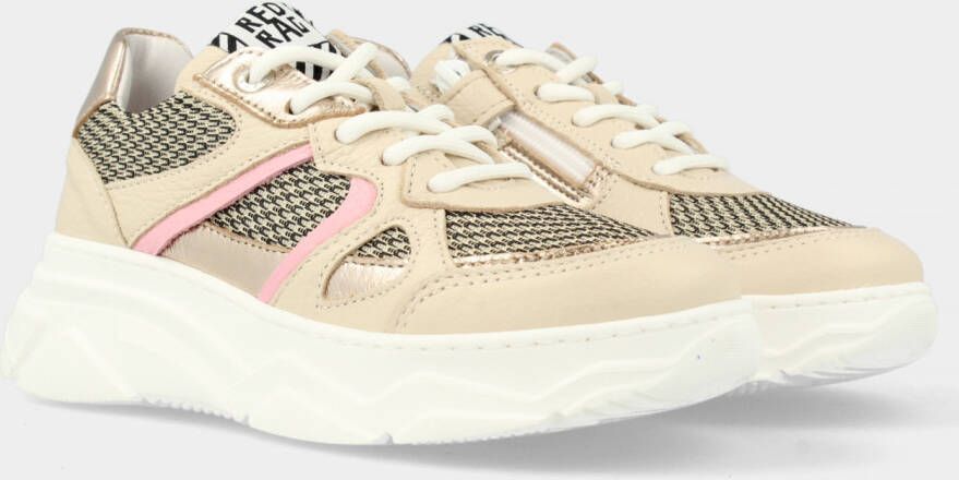 Red Rag Meisjes Sneakers Beige Stijlvol Model