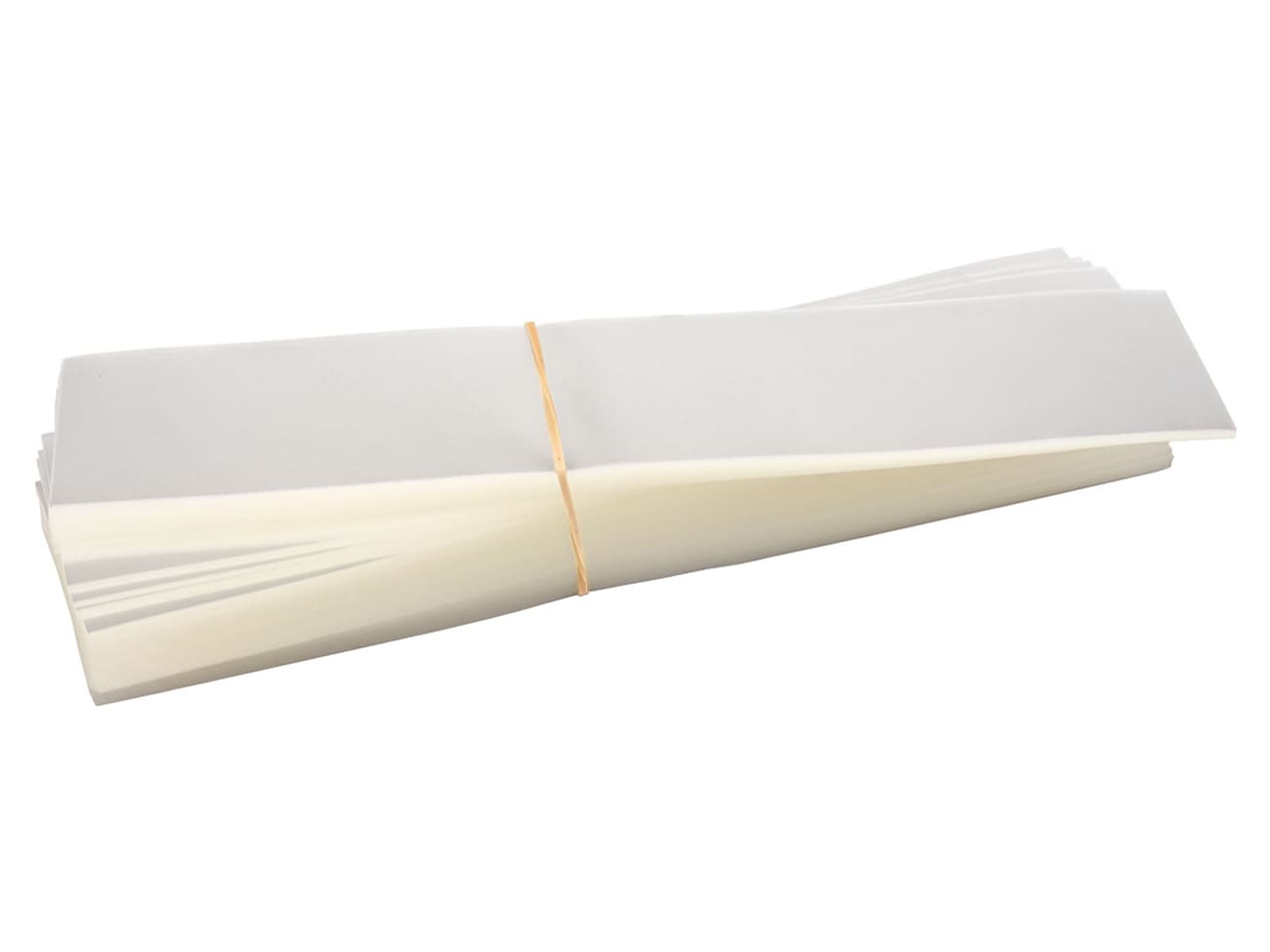 Ruban rhodoïd pré-coupé (x 500) - 23 x 4 cm - Matfer