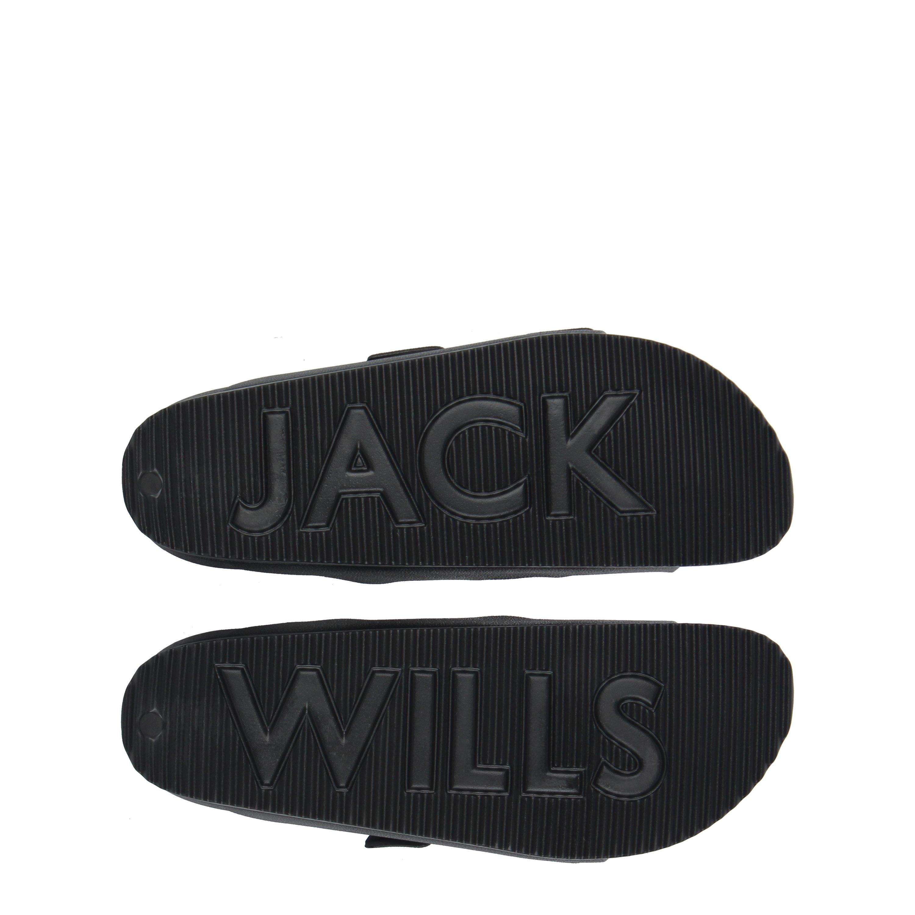 Jack Wills JW Two Strap Sandals Womens
