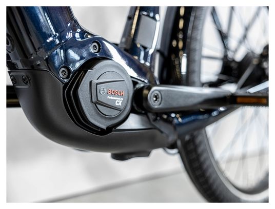 VTC Électrique Trek Allant  9 Enviolo Trekking 625 Wh 27.5'' Bleu Foncé
