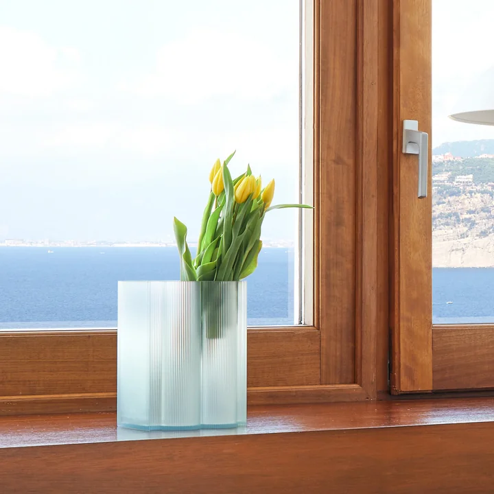 Kartell - Okra Vase, H 34 cm, violett