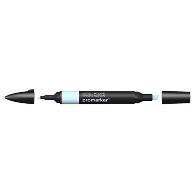ProMarker - Marqueur double pointe - bleu eau fraîche