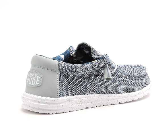 Dude basses homme wally sox gris