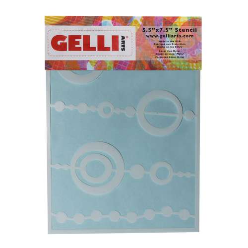 GELLI ARTS Motiv-Schablonen