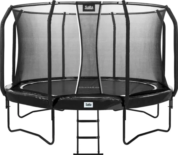 Salta First Class, Trampolin, Rektangulær, 180 kg, 5 År, Safety net, Sort