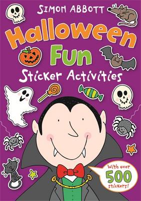 Halloween Fun Sticker Activities - The Wonderful World of Simon Abbott (Paperback)