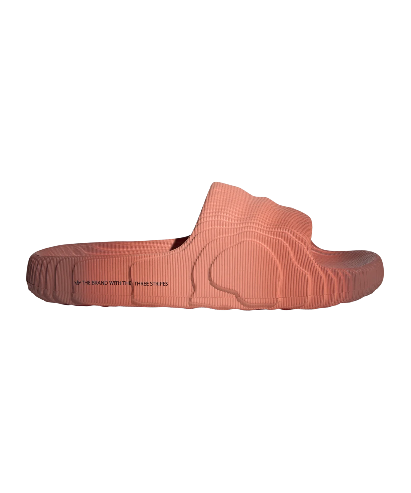 adidas Originals adilette 22 Badelatsche Rot Beige