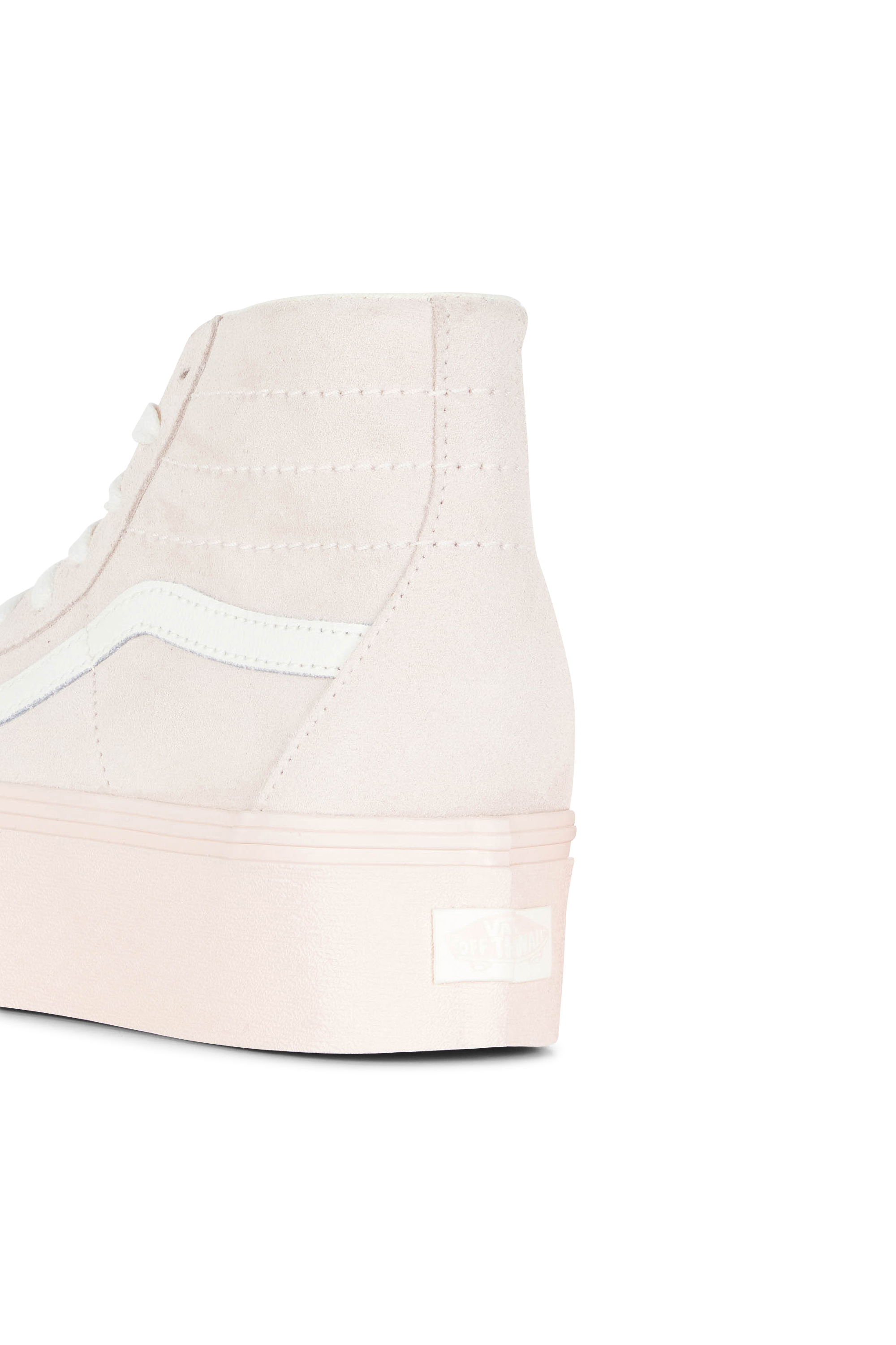 VANS Baskets UA SK8-Hi Tapered Stackfo SUED SHELL Beige