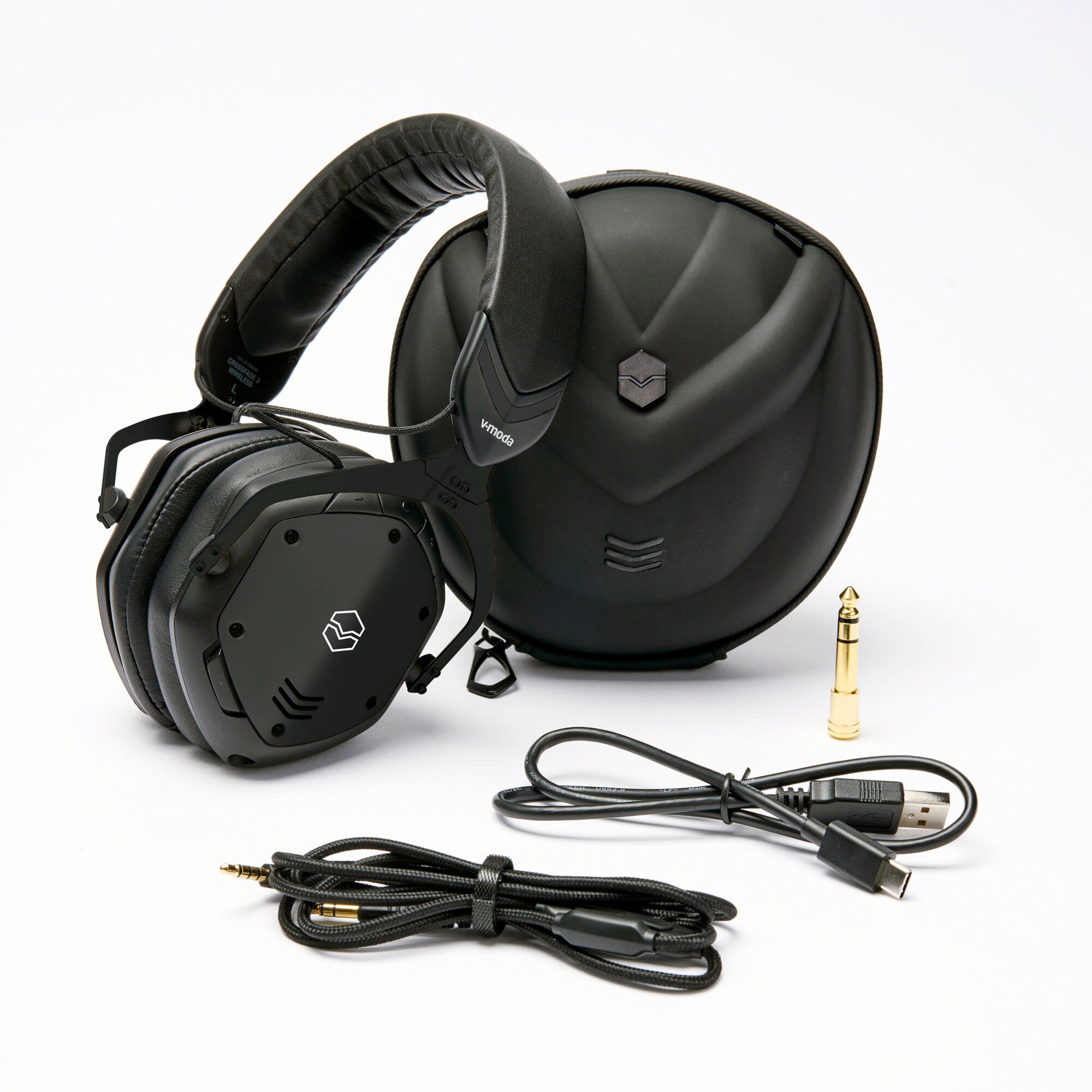 V-Moda Crossfade 3 Wireless Matte Black draadloze koptelefoon