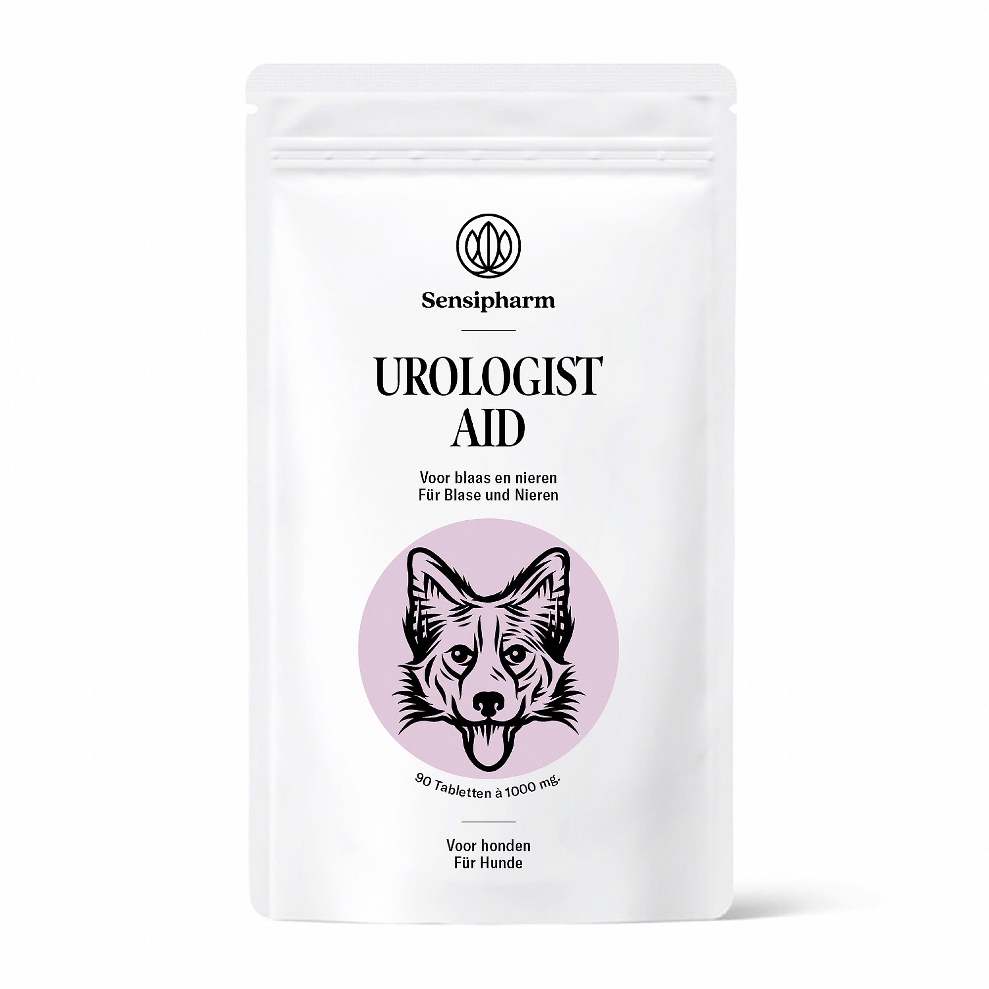 Sensipharm Urologist Aid Hond 90 tabletten 1000 mg