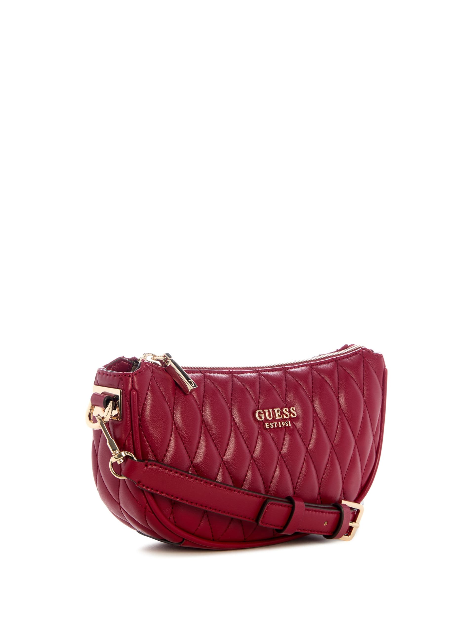 Bolsa de ombro Valla Mini com zíper superior