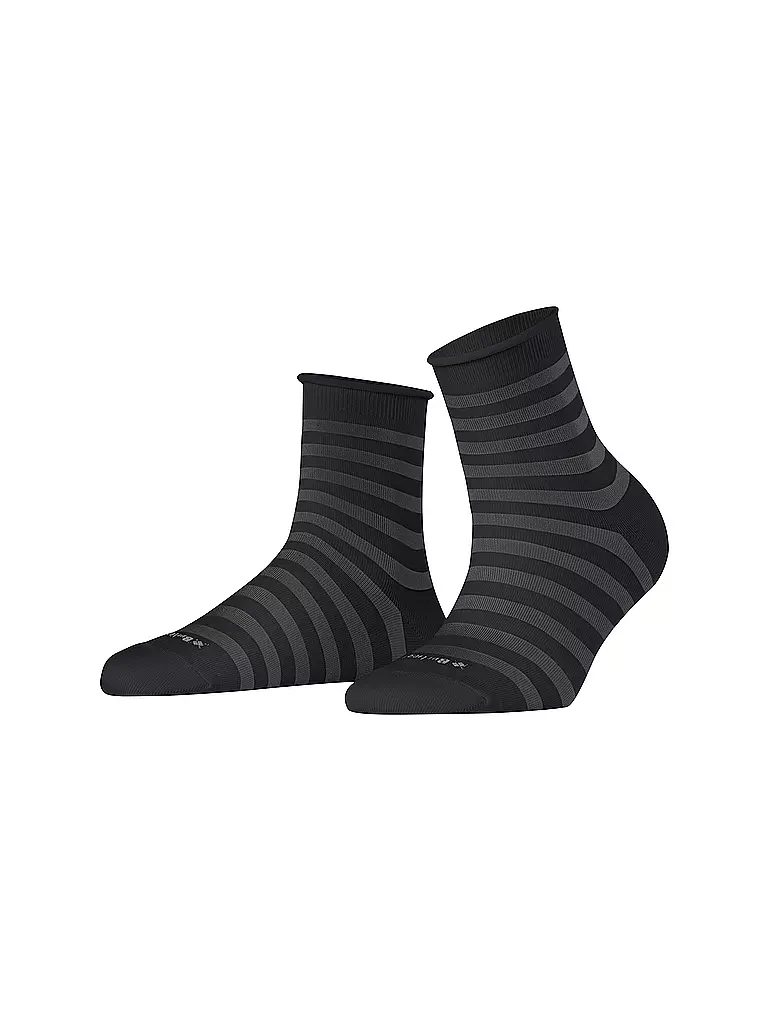 BURLINGTON Damen Socken SWANSEA 36-41 black schwarz