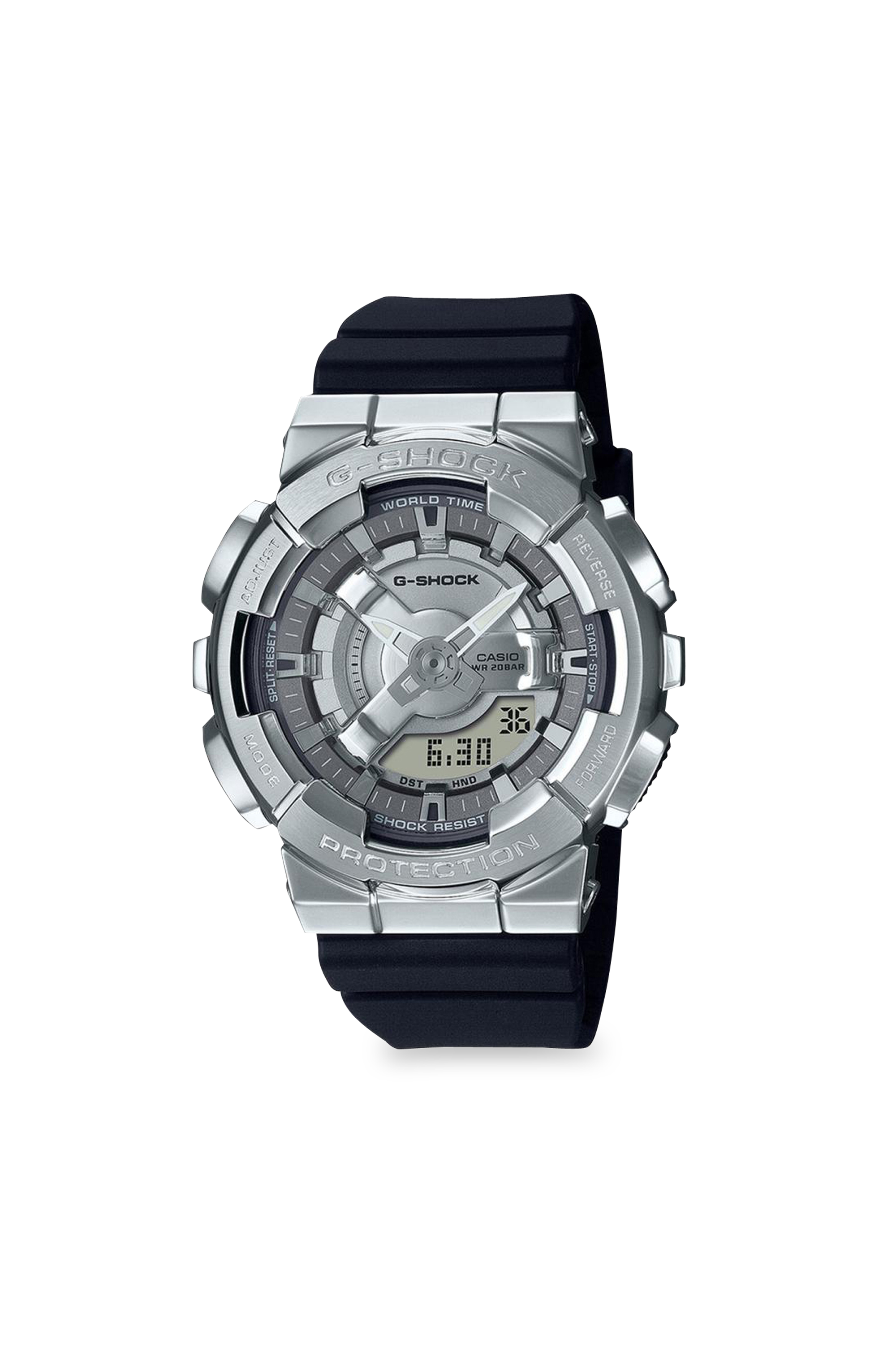 G-SHOCK Montre GM-S110-1AER Noir