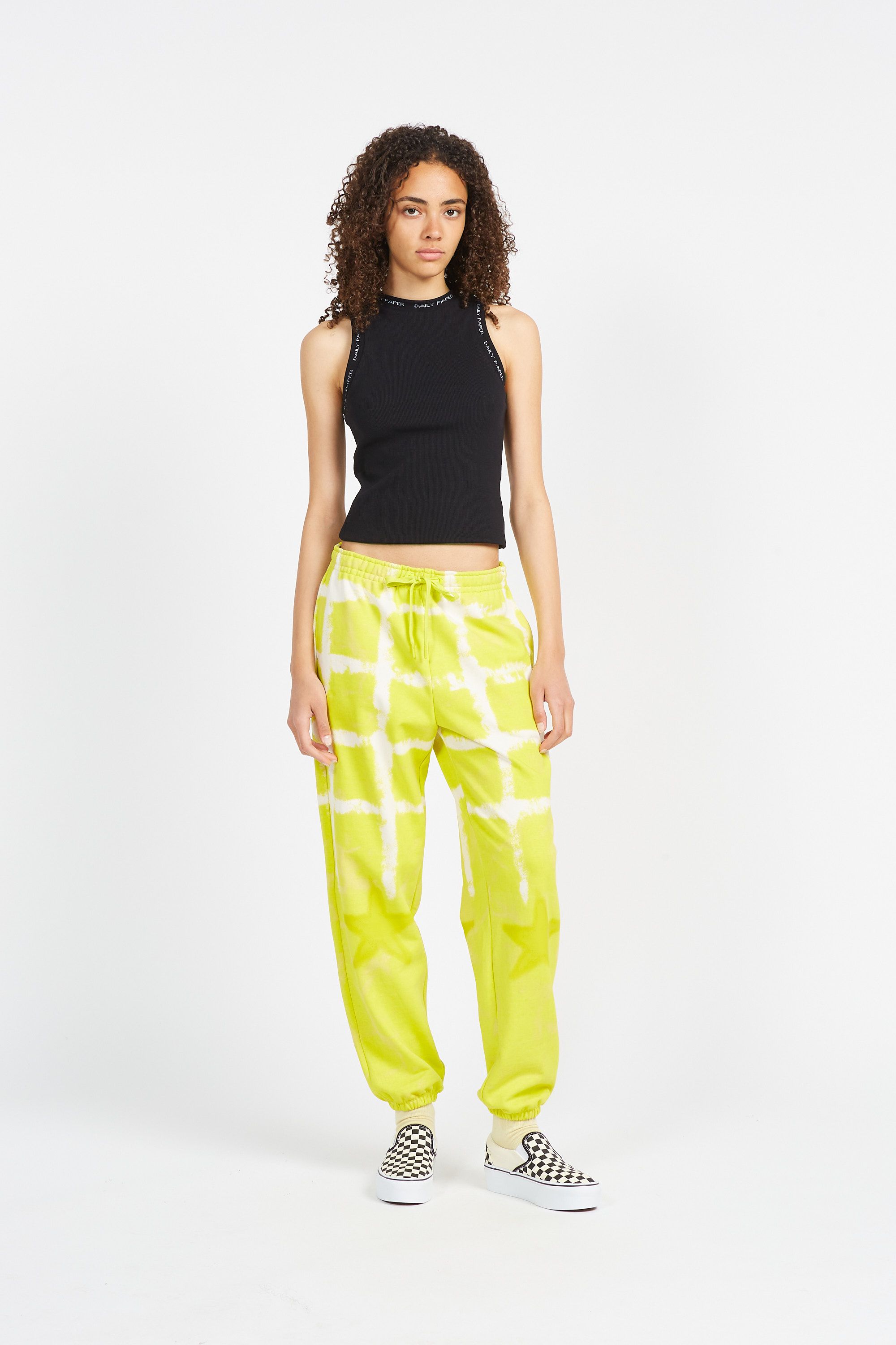 VANS jogging COLLINA STRADA Jaune