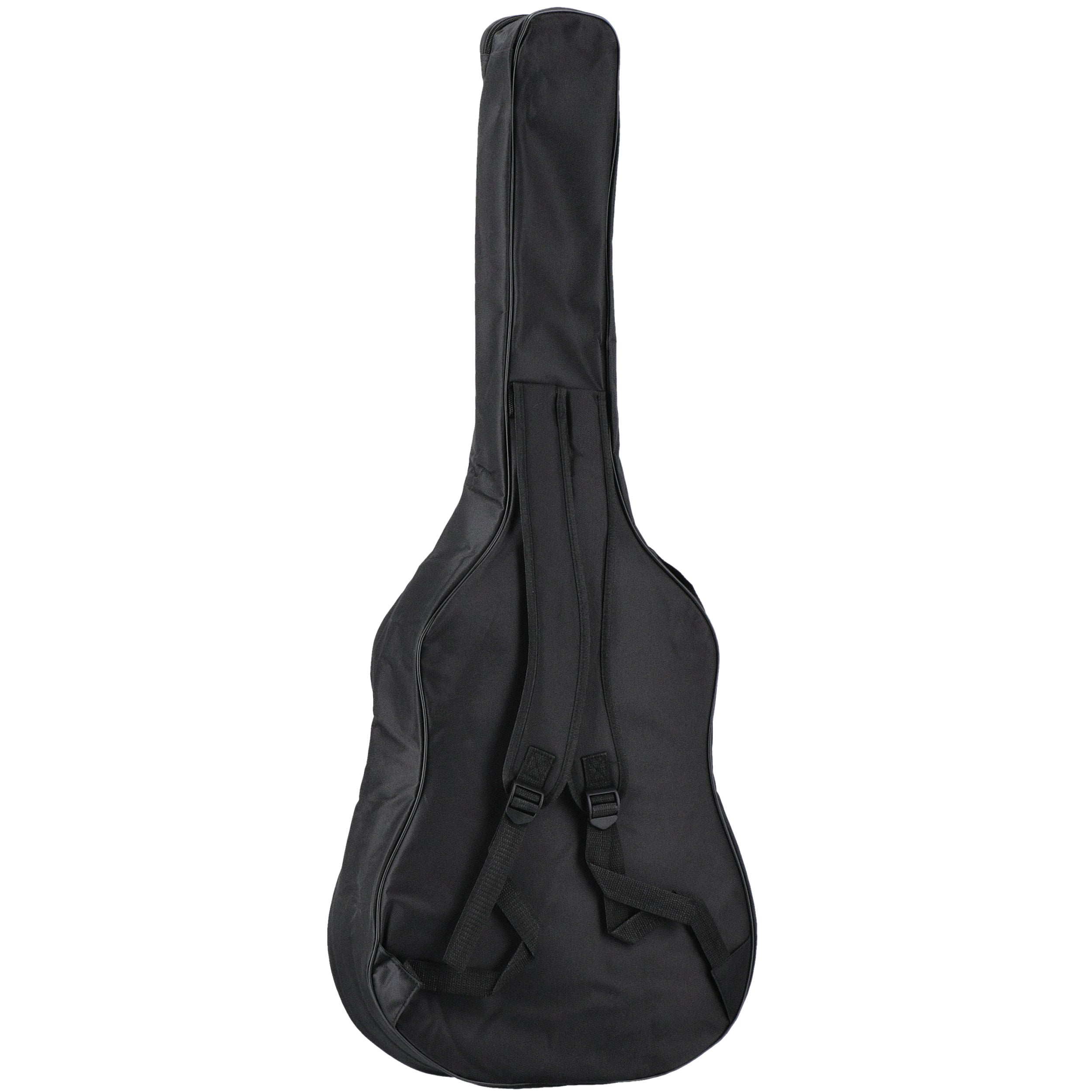 Fazley Carrier B4CB Basic gigbag voor 4/4 klassieke gitaar zwart