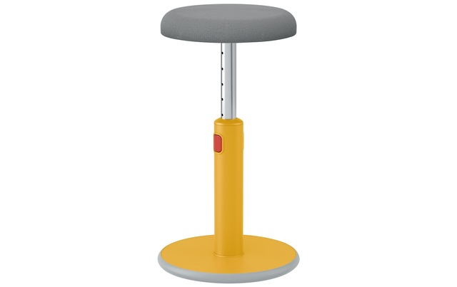 LEITZ Schreibtischstuhl »Ergonomischer Aktiv Hocker Ergo Cosy« ()