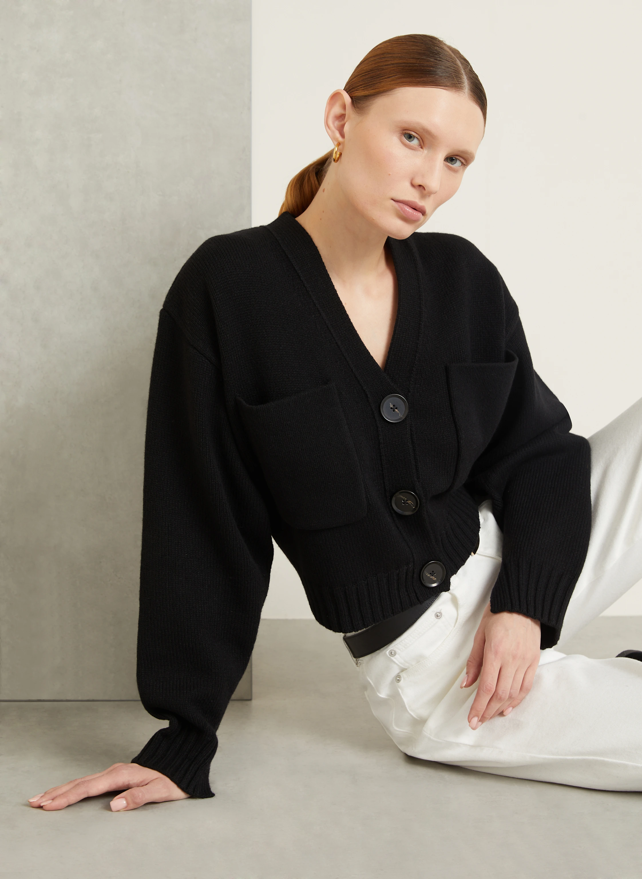 Proenza Schouler Strickjacke SOFIA aus Cashmere