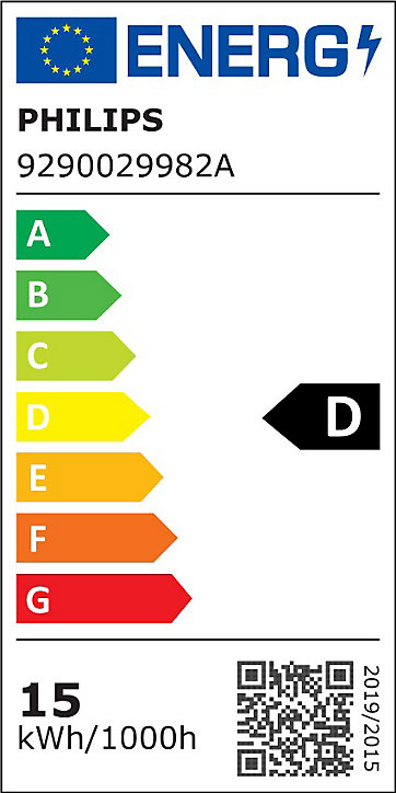 Tube LED T8 L.121,4cm 2000lm blanc froid Philips