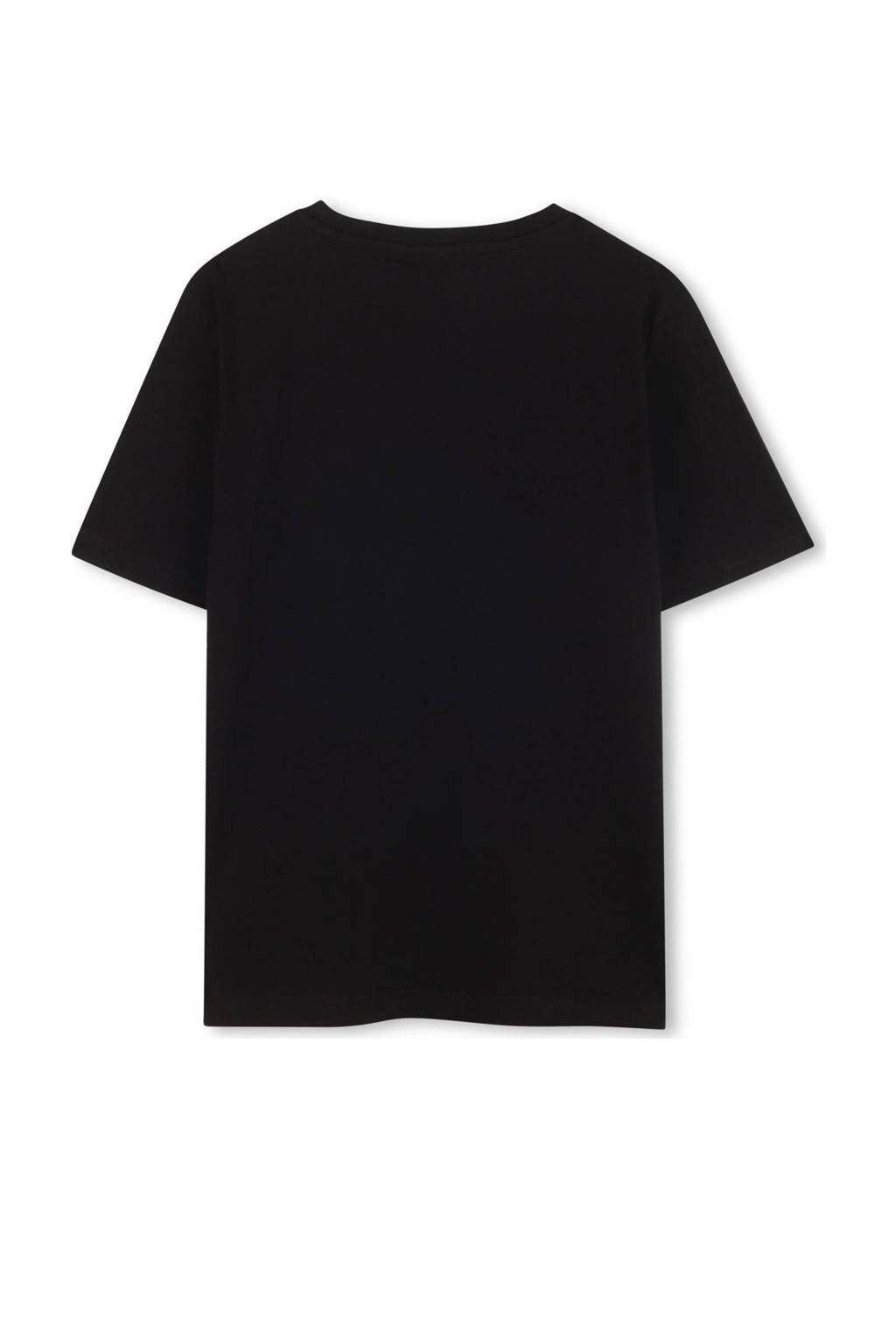 BOSS T-shirt met logo zwart