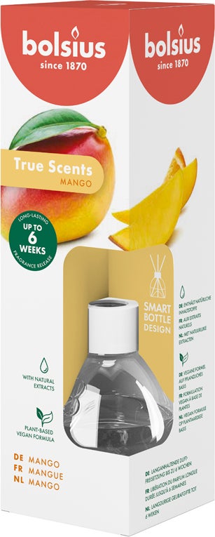 Bolsius geurstokjes True Scents Mango 60 ml