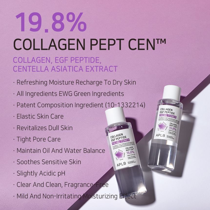 APLB - Collageen EGF Peptide Gezichtslotion