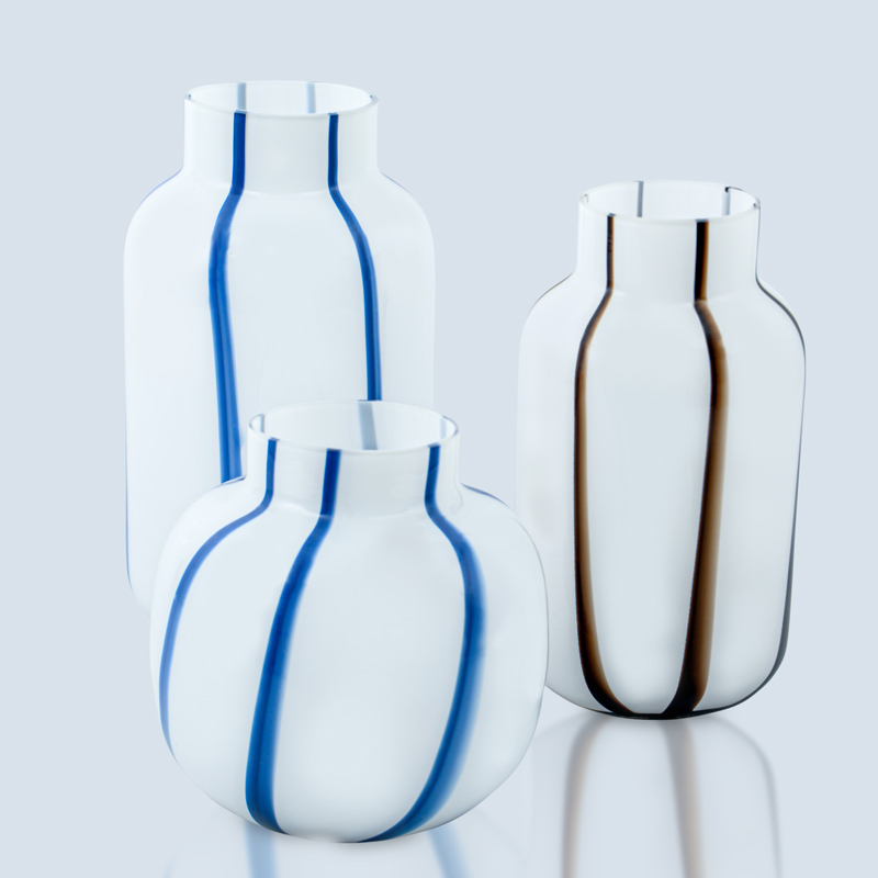 Vase droit 'Paros'