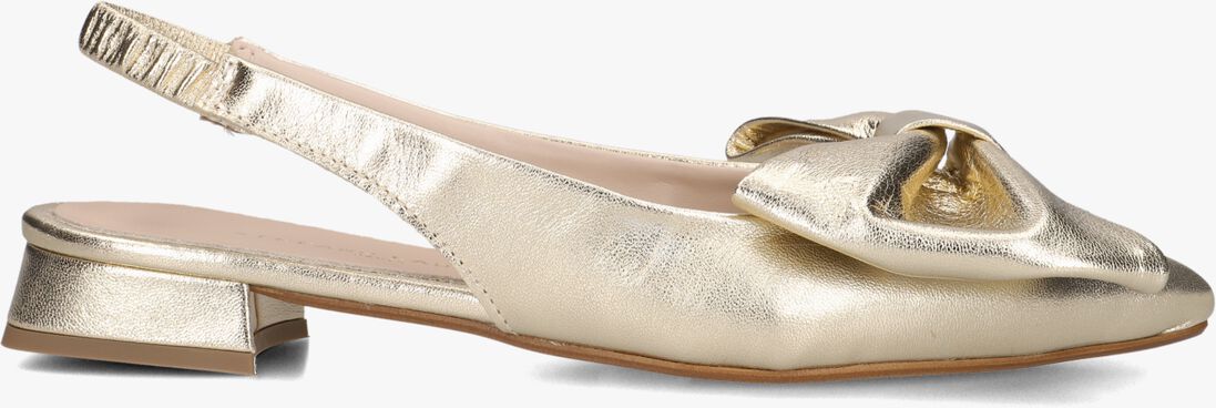 gouden stefano lauran slingbacks mirella