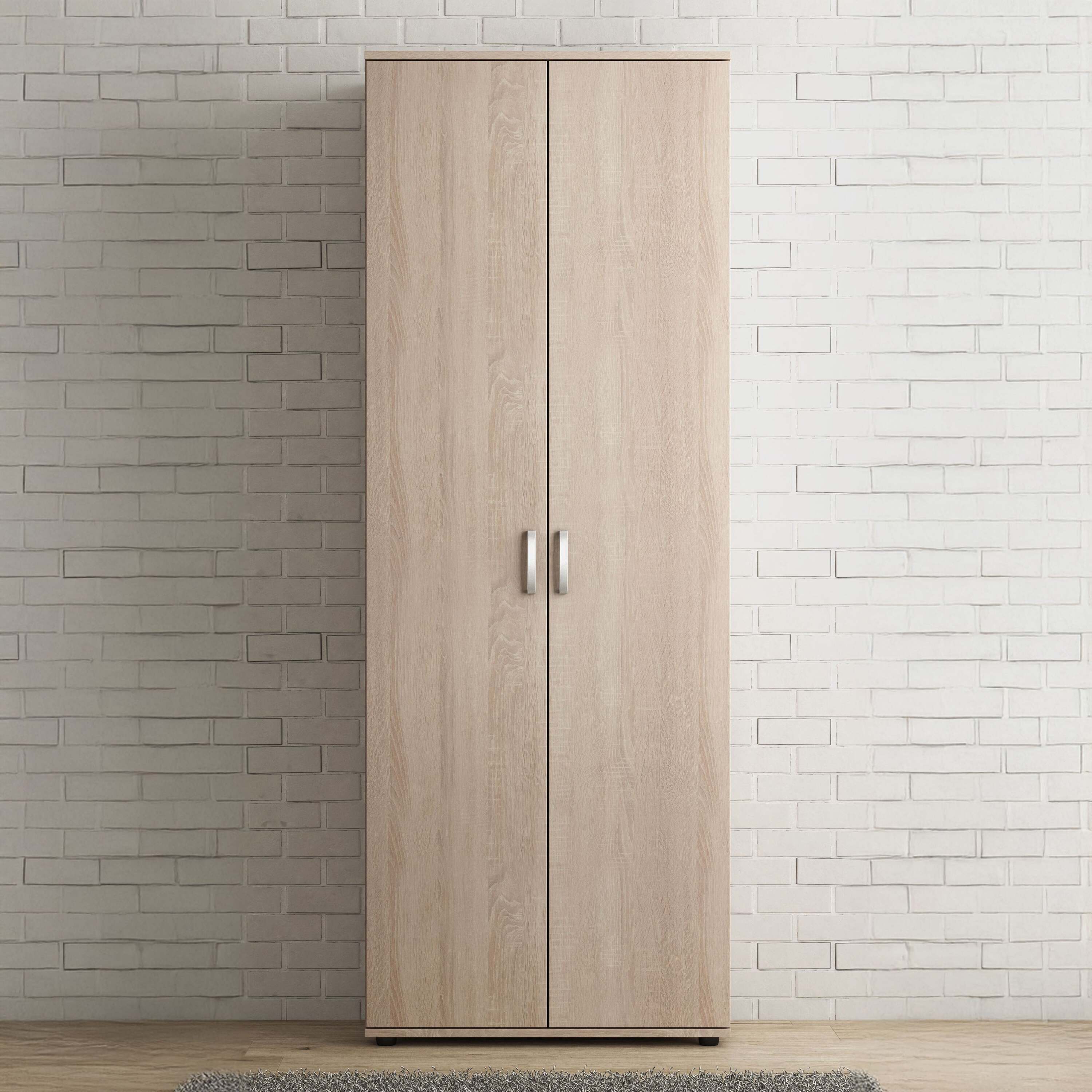 Meubella - Schoenenkast Odette - Licht eiken - 70 cm