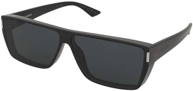 Saint Laurent - Accessoires - Zwart - Unisex - 64 MM