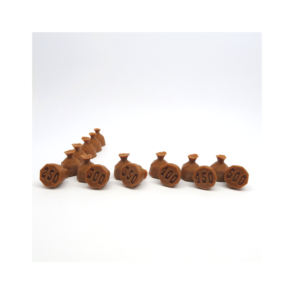 Set d'Upgrades - Colt Express