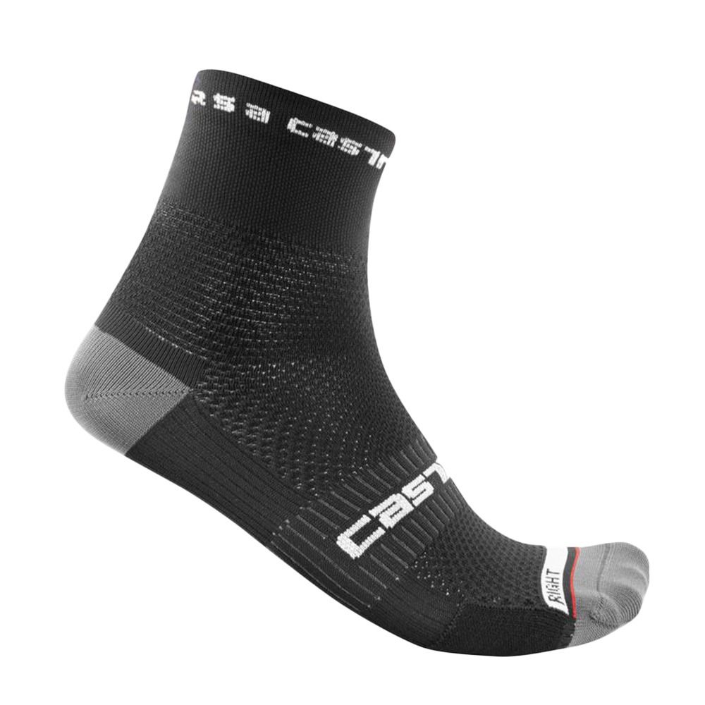 Castelli ROSSO CORSA PRO 9 - Chaussettes noir