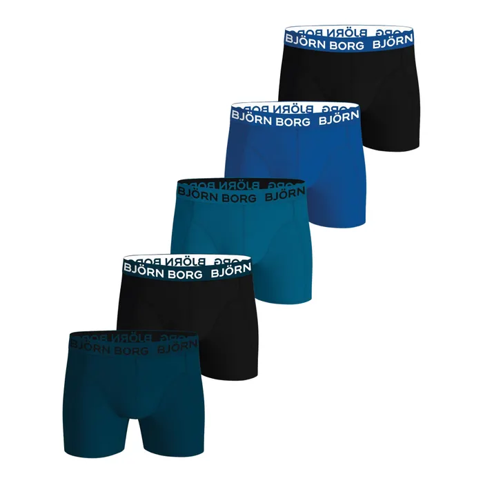 Bjorn Borg Björn Borg Cotton Stretch Boxershorts Heren (5-pack)