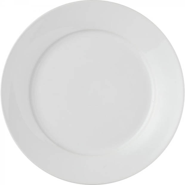 Blokker gebaksbordjes Riga - set van 4 - ø17 cm