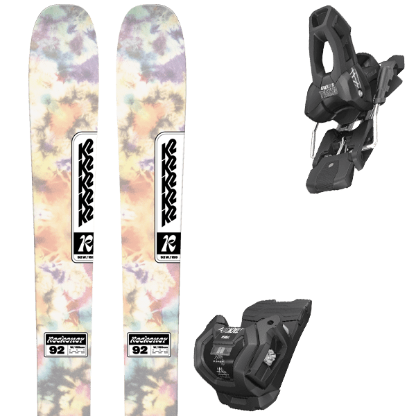 Pack ski K2 RECKONER 92 W + Fix