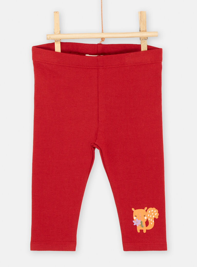 Ensemble rouge et blanc pour bébé fille