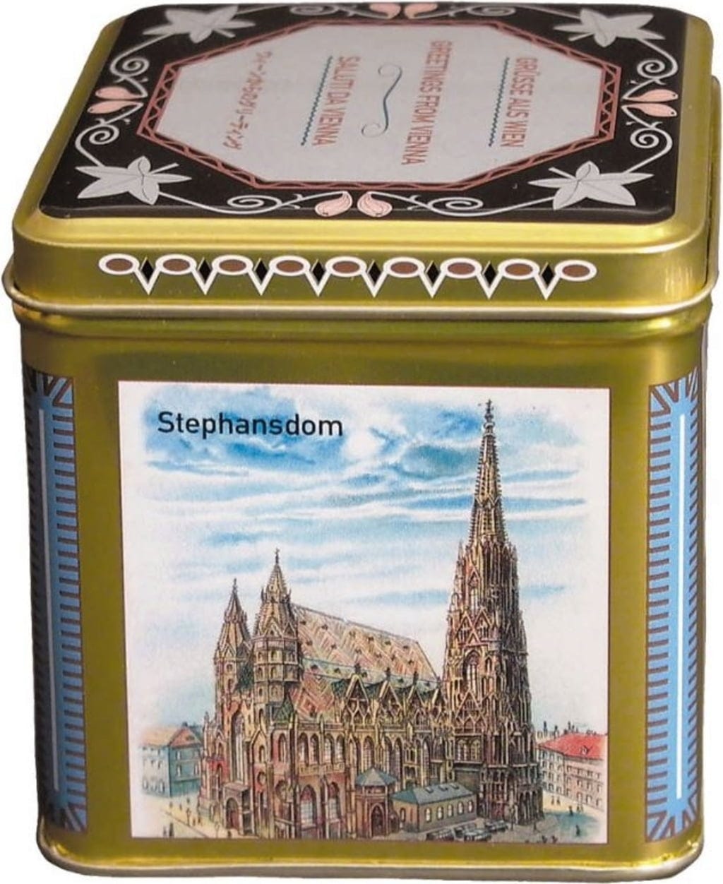 DEMMERS TEEHAUS  Früchtetee in Dose 