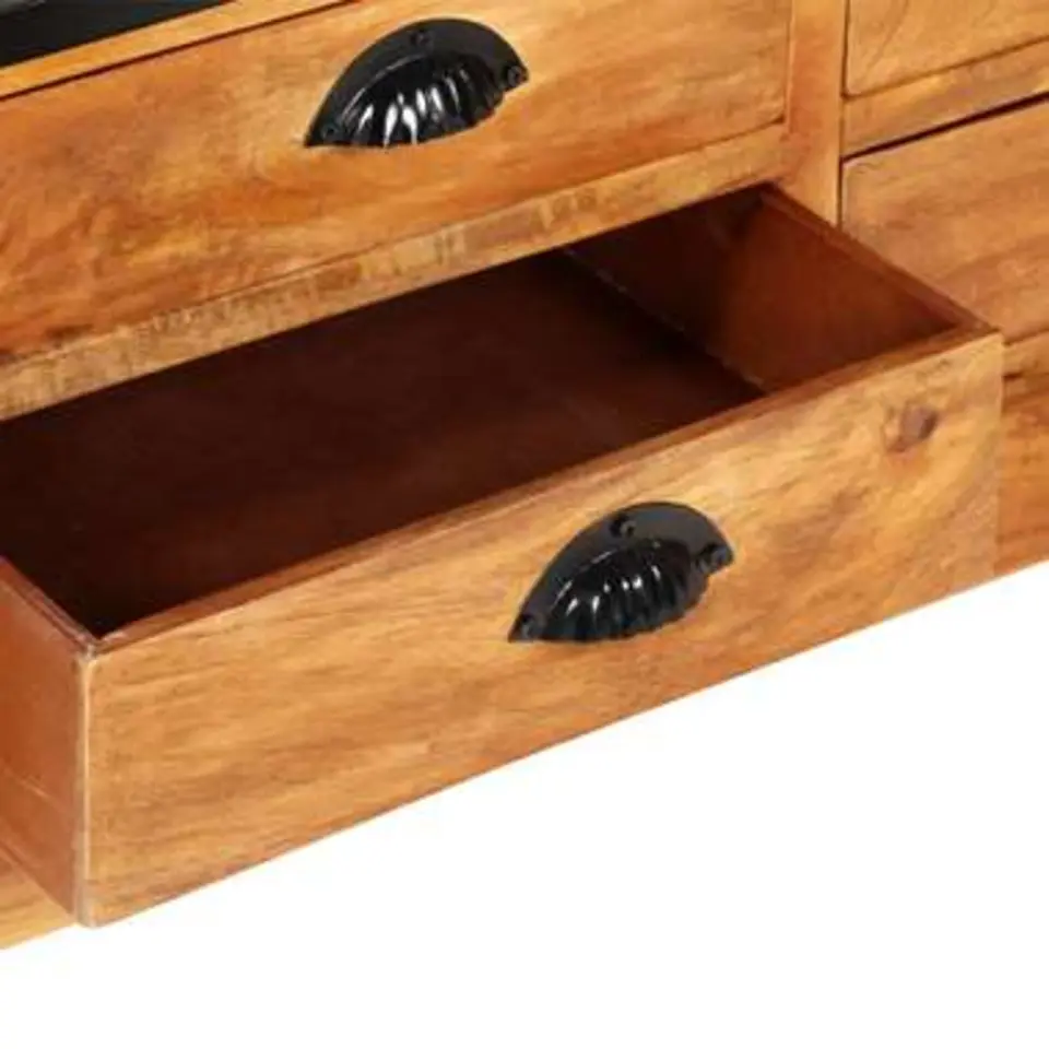 vidaXL - Boekenkast - Bruin - Hout