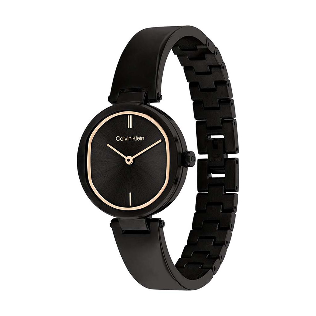 Montre Calvin Klein Elevadted Noir
