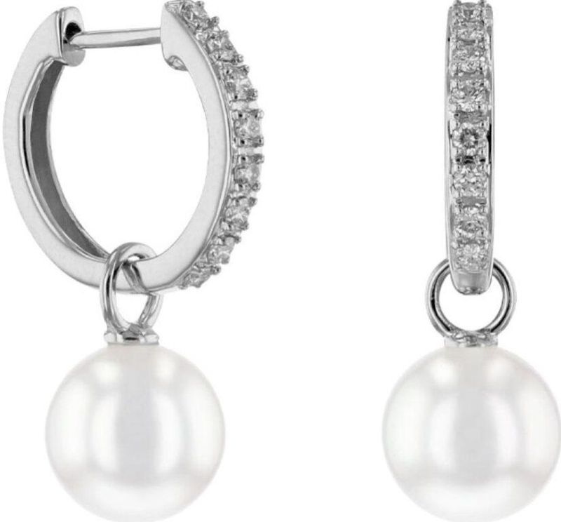 Luna-Pearls  Oorringen oorsieraden HS1151_8-8.5mm