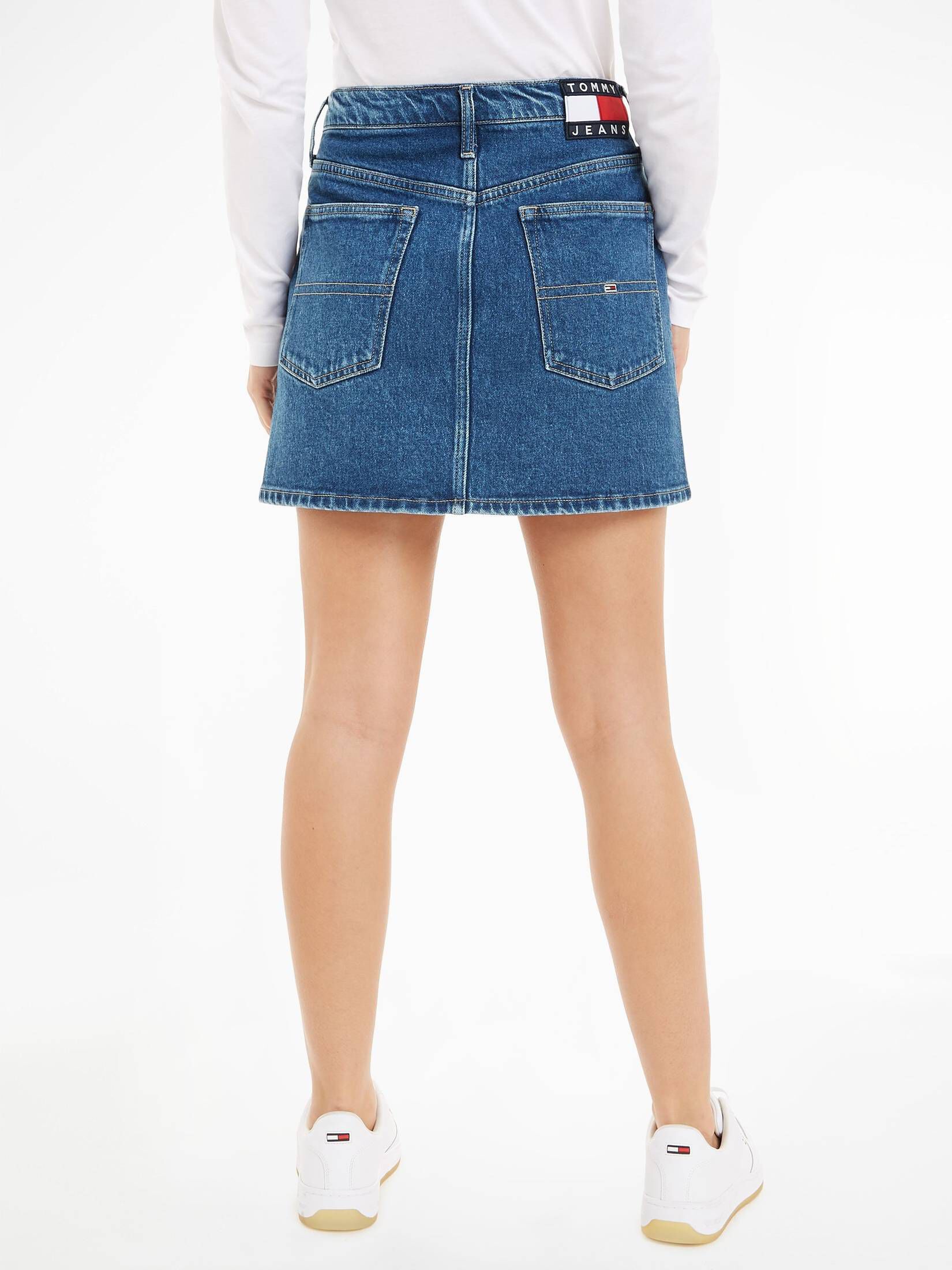 Tommy Jeans| Damen Jeansrock
