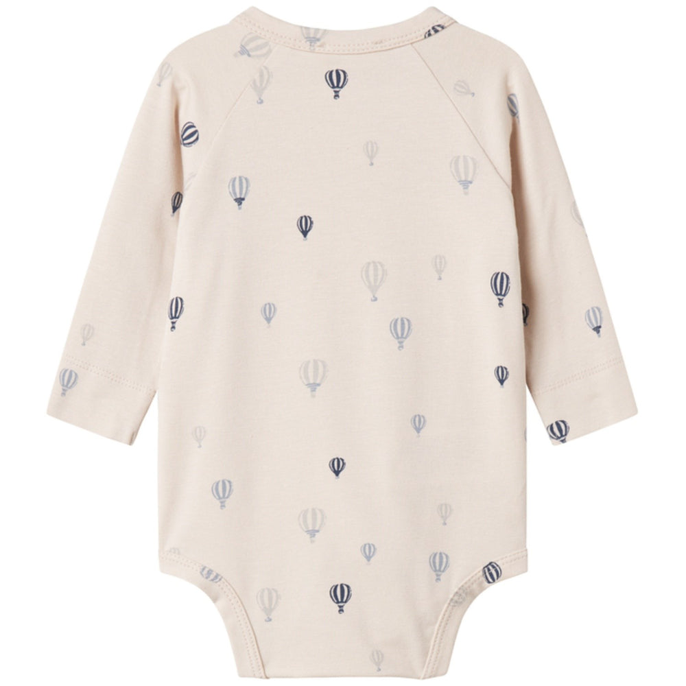 Køb MarMar New Born Modal Smooth Print Air Balloon Belito Body