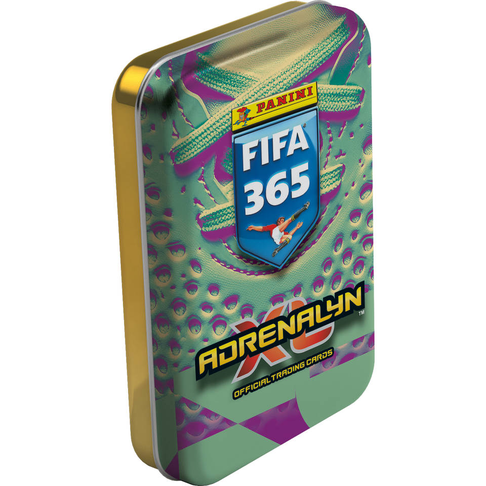 Panini Adrenalyn XL FIFA 365 25/26 pocket tin