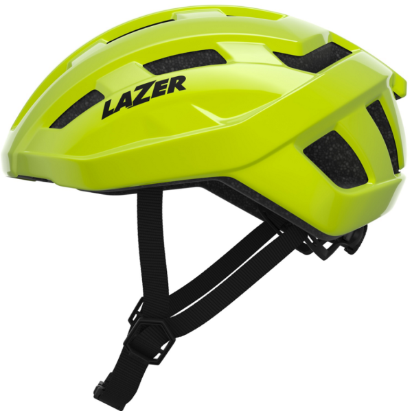 Lazer Tempo KinetiCore Cykelhjelm, Flash Yellow