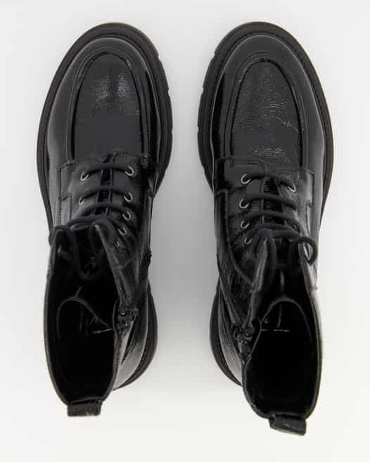 Terry 52257 Schnürstiefel in Schwarz
