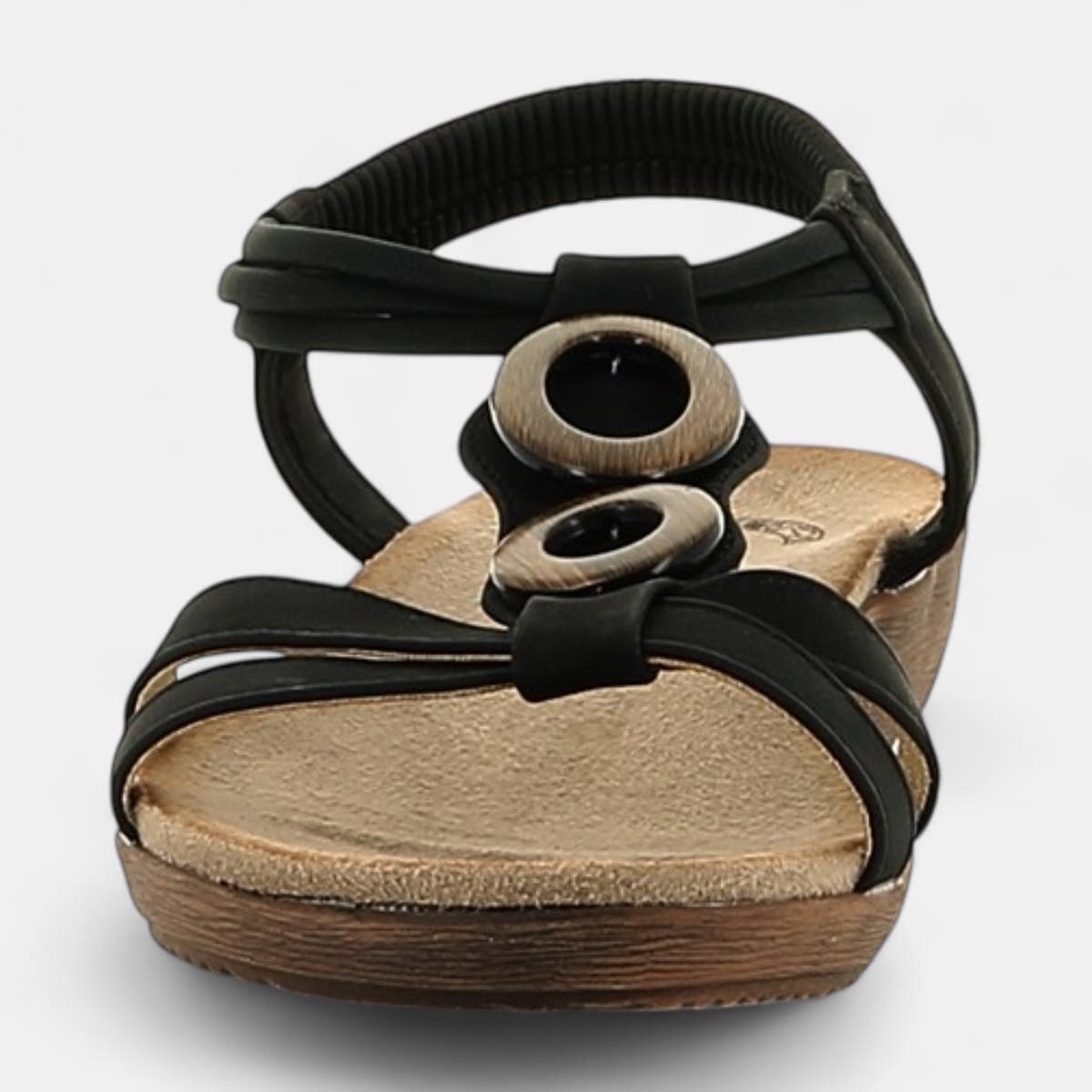 Sandales Femme noir