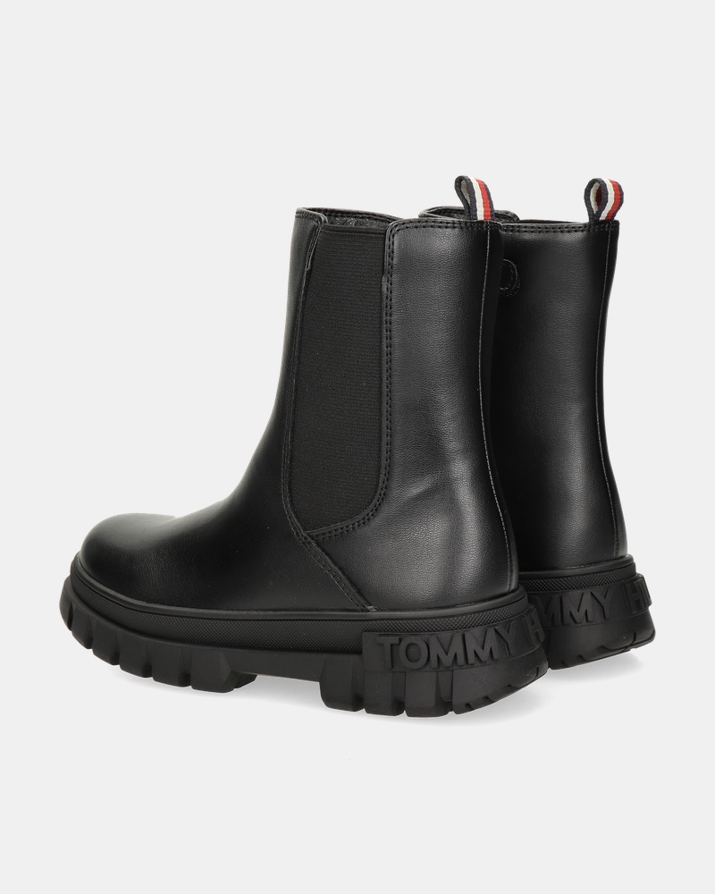 Tommy Hilfiger Michigan Rits- & gesloten boots  - zwart