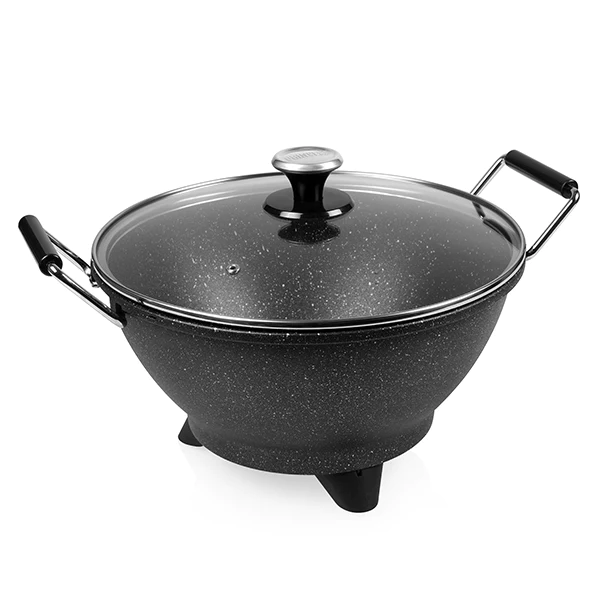 Wok électrique 7 L 1400 W 01.162389.01.001 Princess