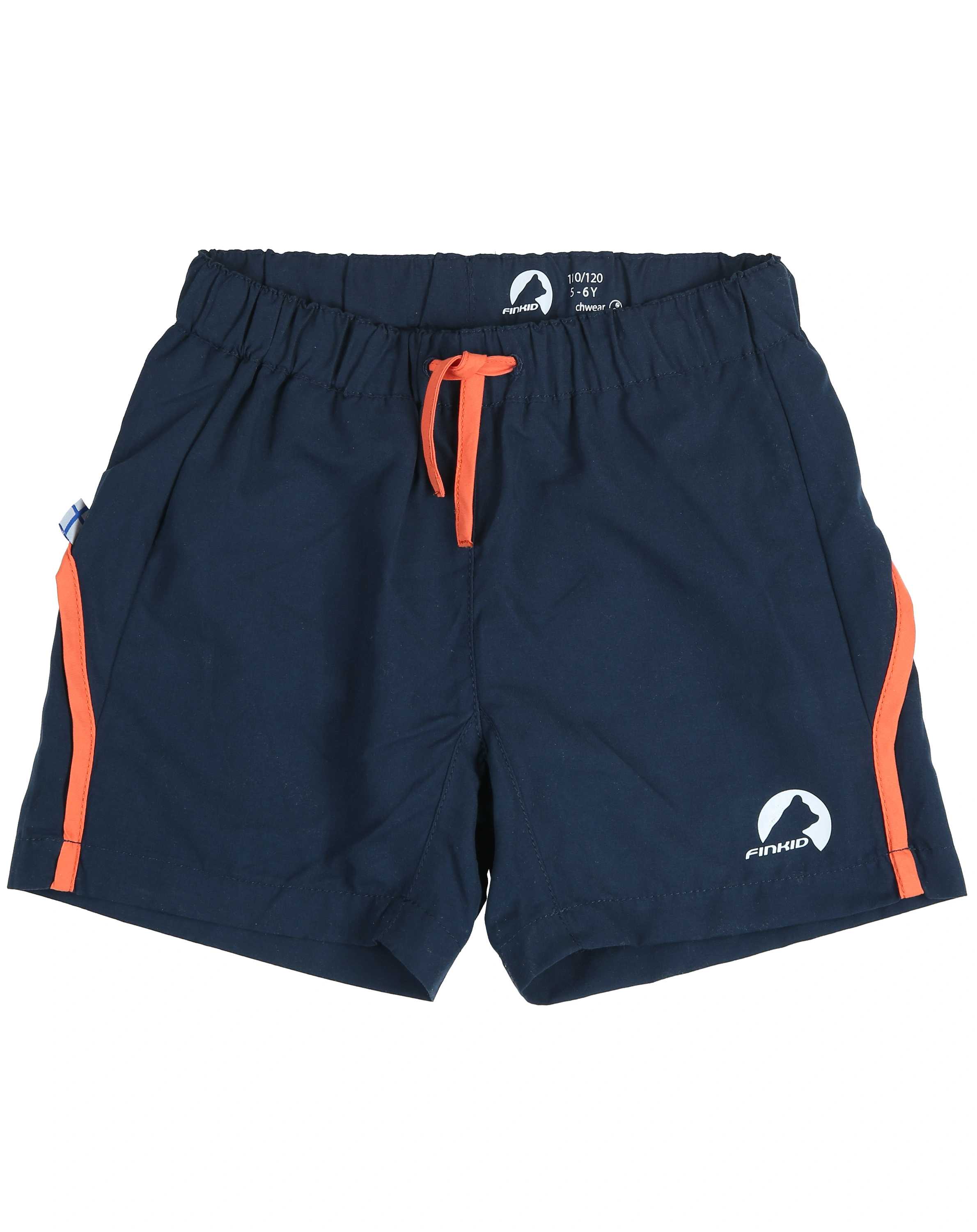 Badeshorts AALTO BEACH in navy/rot