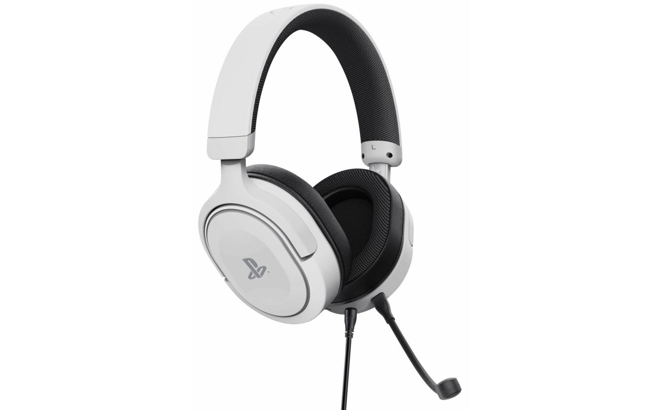 PS5 Trust GXT498W Forta Headset Wit